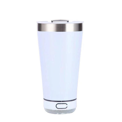 Caneca de cerveja com áudio Bluetooth e abridor de garrafas