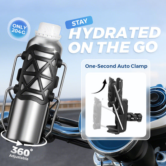 🎁 Promoção Imperdível: 50% de desconto 🔥 Suporte Adaptável para Garrafa de Bicicleta