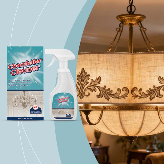 🔥 PROMOÇÃO IMPERDÍVEL 50% DE DESCONTO 🔥 Spray para Limpeza e Manutenção de Lustres