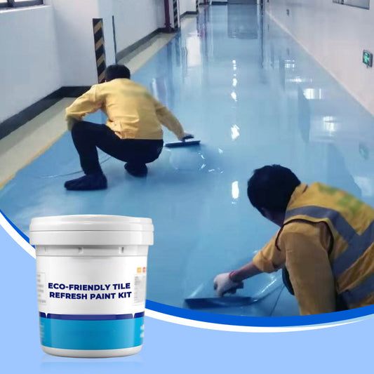 Kit de tinta ecológica para renovação de azulejos