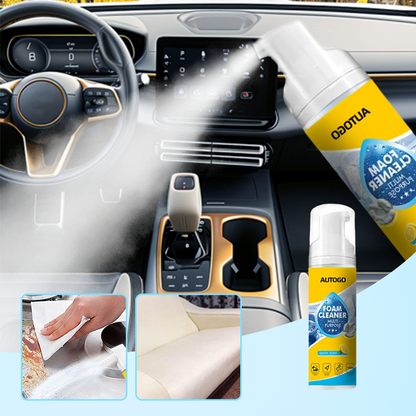 🔥Promoção Imperdível: 50% de Desconto🔥 Limpador de Espuma Potente e Multiuso para Interior de Carros