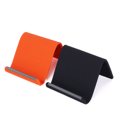 ✨ Suporte flexível de silicone para celular