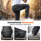 Calça jeans skinny masculina rasgada e elástica