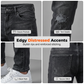 Calça jeans skinny masculina rasgada e elástica