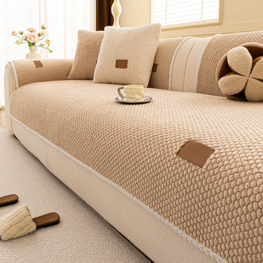 Capa de sofá espessa, antiderrapante e lavável