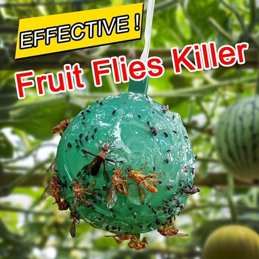 🔥Promoção do Último Dia - 50% de Desconto🔥Armadilhas Adesivas Suspensas para Moscas-das-Frutas