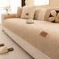 Thickened Non-Slip Sofa Cover – Ultra Soft, Washable, Scratch Resistant & Pet Friendly, 4 Colors 🛋️✨