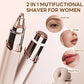 Depilador Facial 2 em 1 & Aparador de Sobrancelhas