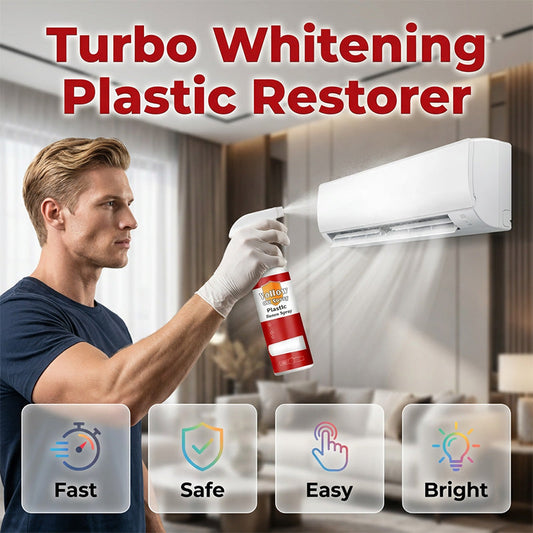 Limpador em spray Plastic Renew Yellow-Off
