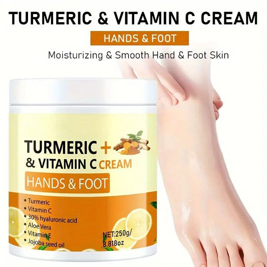Creme reparador multifuncional para mãos e pés