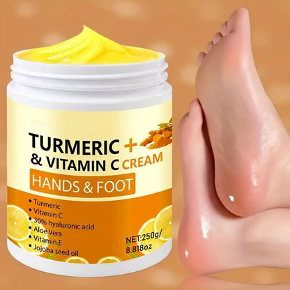 Creme reparador multifuncional para mãos e pés
