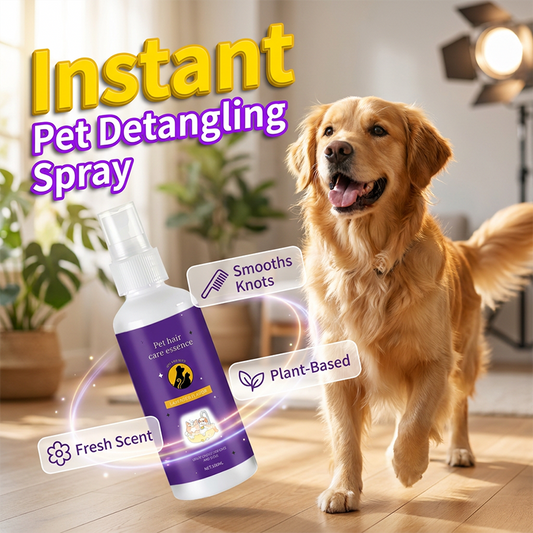 Spray desembaraçante para cães e gatos