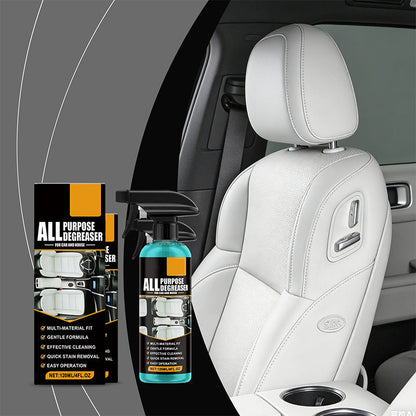 Spray desengordurante multiuso de 120 ml para carro e casa