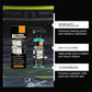 Spray desengordurante multiuso de 120 ml para carro e casa
