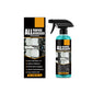 Spray desengordurante multiuso de 120 ml para carro e casa