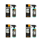 Spray desengordurante multiuso de 120 ml para carro e casa