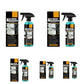 Spray desengordurante multiuso de 120 ml para carro e casa