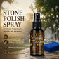 Spray para polimento de lápides com toalha