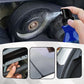Lubrificante para correias automotivas e spray para silenciadores