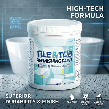 Kit Tinta Premium para Renovação de Azulejos e Banheiras