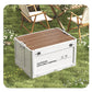 🔥Limited-time 70%off-📦Collapsible Camping Storage Box with Wooden Lid