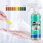 Spray de limpeza multiuso em espuma para carro e casa.