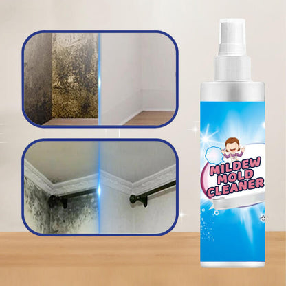🦠 Mildew & Mold Cleaner Spray – Spray, Walk Away, Stain Gone! 🚿✨