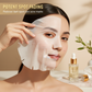 Máscara facial em tecido iluminadora, hidratante e corretora de manchas.