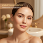 Máscara facial em tecido iluminadora, hidratante e corretora de manchas.