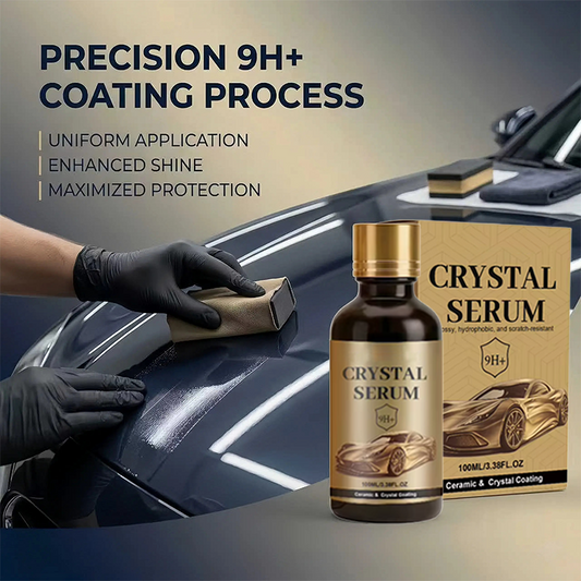 Kit de Revestimento Cerâmico para Carros - Crystal Serum