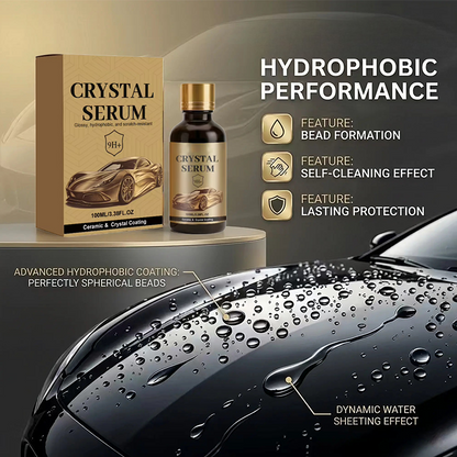 Kit de Revestimento Cerâmico para Carros - Crystal Serum