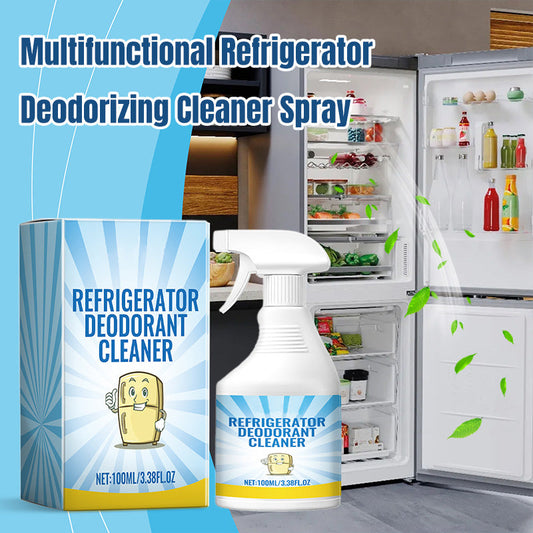 Spray de limpeza desodorizante multifuncional para geladeira