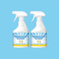 Spray de limpeza desodorizante multifuncional para geladeira