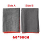 Presente prático para o carro! Toalha absorvente para secar o carro.