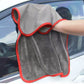 Presente prático para o carro! Toalha absorvente para secar o carro.