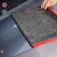 Presente prático para o carro! Toalha absorvente para secar o carro.