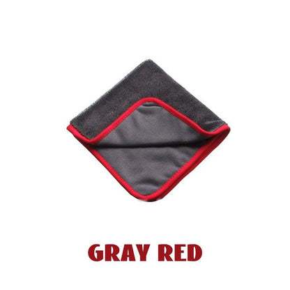 Presente prático para o carro! Toalha absorvente para secar o carro.