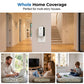 Repetidor e amplificador de sinal Wi-Fi com velocidade de 300 Mb/s