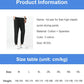 Unisex Fast Dry Stretch Pants