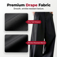 ⏰ Desconto limitado de 50%!! 👖 Calças de fato clássicas para homem ✨ Pernas largas, confortáveis e elegantes