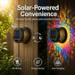 🌞 50% DE DESCONTO AGORA! 🌀 Luz Solar Mandala – Projeção de Padrões Deslumbrante, Design 2 em 1 para Piso e Parede, IP65 à Prova d'Água e Liga/Desliga Automático 🌿