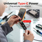 Caneta detectora de indutância USB-C para reparo de placas-mãe