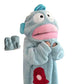 Pijama aconchegante de lã coral com personagens