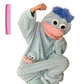 Pijama aconchegante de lã coral com personagens