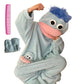 Pijama aconchegante de lã coral com personagens