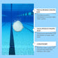 Pastilhas de limpeza para piscinas para uma água cristalina