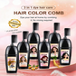 🎨💇‍♀️ Pente 3 em 1 para Tintura de Cabelo – Misture, Aplique e Penteie em uma única ferramenta. Cobertura uniforme, sem gotejamento, reutilizável. Perfeito para colorir o cabelo em casa e retocar a raiz! ✨🪮