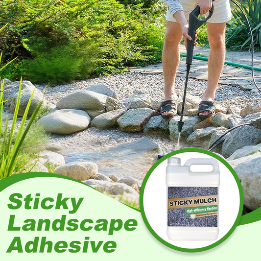 🔥 PROMOÇÃO RELÂMPAGO 50% DE DESCONTO 🔥 Adesivo para paisagismo de secagem rápida – Fixação instantânea, sem sujeira! 🌿✨