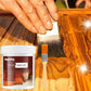 🥳 2026 venda quente 🥳💞 50K+ VENDIDO! 🌿🧴  50% de desconto! Wood Cleaner & Polish – Cera de abelha e óleo de linhaça, restaura o brilho. Inclui escova. Ecológico.   🪑✨