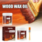 🥳 2026 venda quente 🥳💞 50K+ VENDIDO! 🌿🧴  50% de desconto! Wood Cleaner & Polish – Cera de abelha e óleo de linhaça, restaura o brilho. Inclui escova. Ecológico.   🪑✨